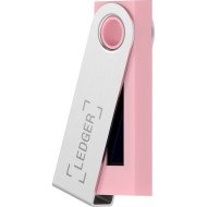 Апаратний криптогаманець Ledger Nano S Plus Pink Апаратний криптогаманець Ledger Nano S Plus Pink