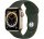 Смарт-годинник Apple Watch Series 6 GPS + Cellular 40mm Gold Stainless Steel Case w. Cyprus Green Sport B. (M02W3) (USA)  Фото №0