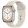 Смарт-годинник Apple Watch Series 8 GPS 45mm Starlight Aluminum Case with Starlight Sport Band (MNP23, MNUQ3) (USA)