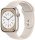Смарт-годинник Apple Watch Series 8 GPS 45mm Starlight Aluminum Case with Starlight Sport Band (MNP23, MNUQ3) (USA)  Фото №2