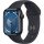 Смарт-годинник Apple Watch Series 9 GPS + Cellular 45mm Midnight Aluminum Case w. Midnight Sport Band - S/M (MRMC3) (USA)  Фото №0