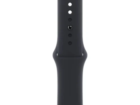 Смарт-годинник Apple Watch Series 9 GPS + Cellular 45mm Midnight Aluminum Case w. Midnight Sport Band - S/M (MRMC3) (USA)  Фото №4