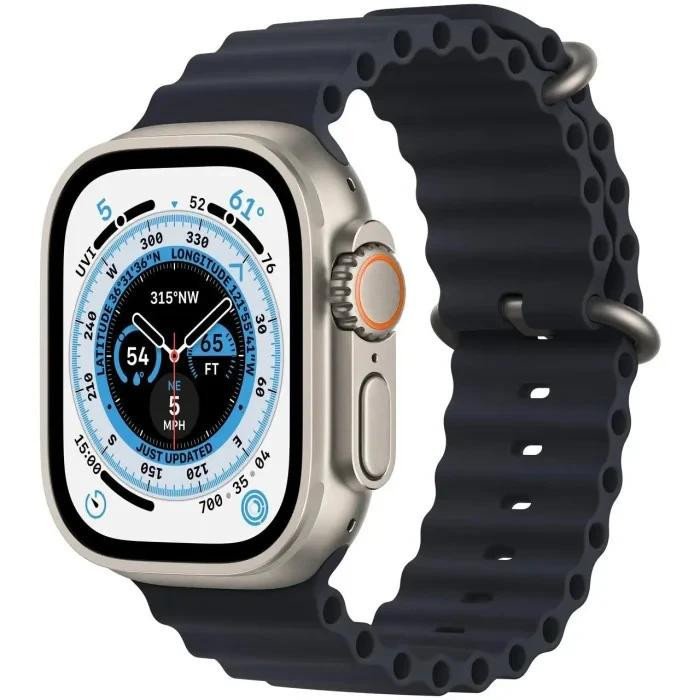Смарт-годинник ASPOR Watch Ultra Silver Black