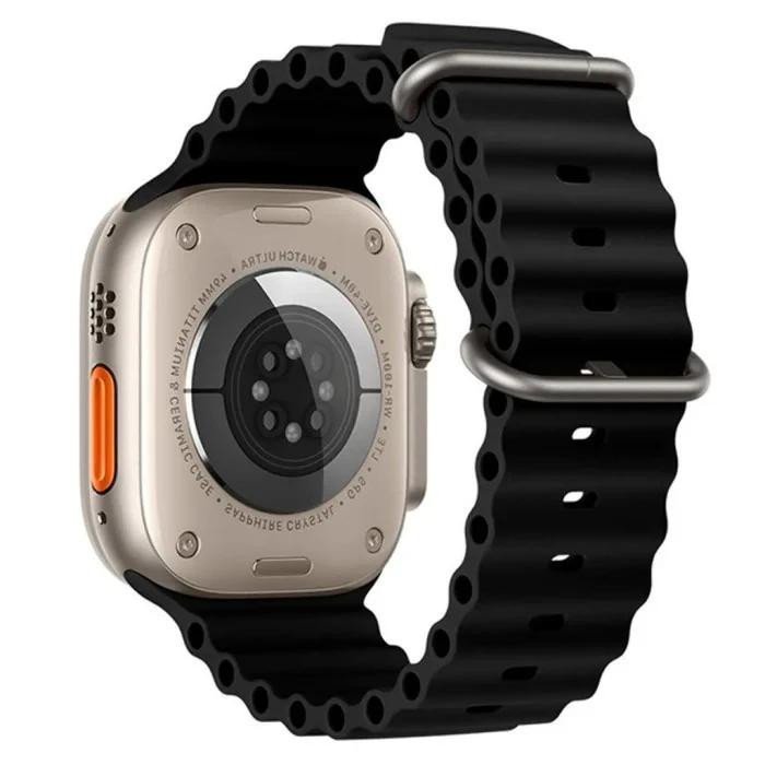 Смарт-годинник ASPOR Watch Ultra Silver Black  Фото №0