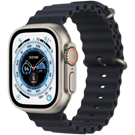 Смарт-годинник ASPOR Watch Ultra Silver Black