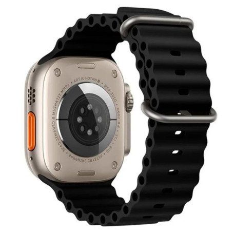 Смарт-годинник ASPOR Watch Ultra Silver Black  Фото №0