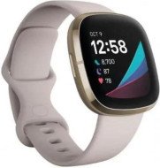 Смарт-часы Fitbit Sense Lunar White/Soft Gold Stainless Steel (FB512GLWT) Смарт-часы Fitbit Sense Lunar White/Soft Gold Stainless Steel (FB512GLWT)