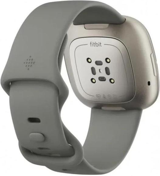Смарт-часы Fitbit Sense Silver Sage Grey (FB512SRSG)  Фото №1