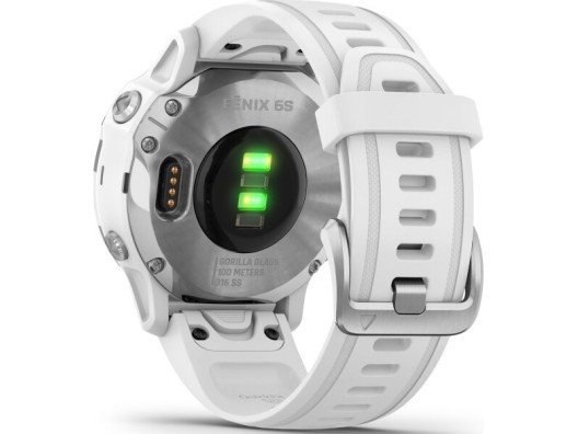 Смарт-годинник Garmin Fenix 6S Silver/White (010-02159-00) (Refurbished)  Фото №2