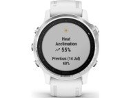 Смарт-годинник Garmin Fenix 6S Silver/White (010-02159-00) (Refurbished) Смарт-годинник Garmin Fenix 6S Silver/White (010-02159-00) (Refurbished)