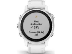 Смарт-годинник Garmin Fenix 6S Silver/White (010-02159-00) (Refurbished)