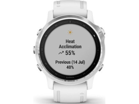 Смарт-годинник Garmin Fenix 6S Silver/White (010-02159-00) (Refurbished)
