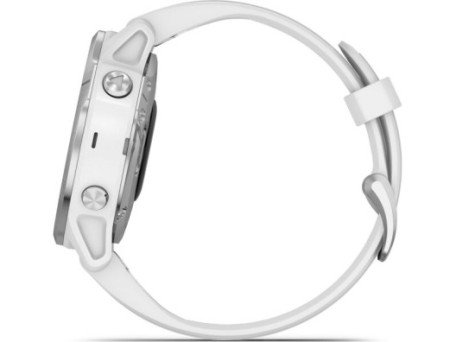 Смарт-годинник Garmin Fenix 6S Silver/White (010-02159-00) (Refurbished)  Фото №4