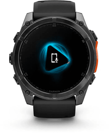 Смарт-годинник Garmin Fenix 8 51mm AMOLED Slate Gray with Black Silicone Band (010-02905-00)  Фото №2
