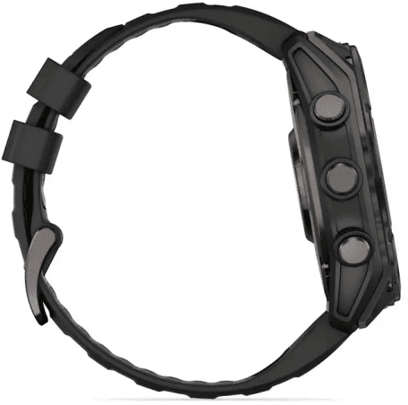 Смарт-годинник Garmin Fenix 8 51mm AMOLED Slate Gray with Black Silicone Band (010-02905-00)  Фото №9