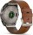 Смарт-годинник Garmin Fenix 8 51mm AMOLED Sapphire Carbon grey DLC w. Chestnut Leather Band (010-02905-40)  Фото №1