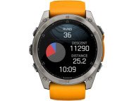 Смарт-годинник Garmin Fenix 8 51mm AMOLED Sapphire Titanium w. Spark Orange/Graphite Silicone Band (010-02905-10/11/53) Смарт-годинник Garmin Fenix 8 51mm AMOLED Sapphire Titanium w. Spark Orange/Graphite Silicone Band (010-02905-10/11/53)