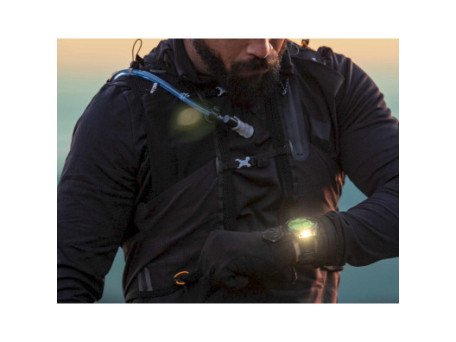 Смарт-годинник Garmin Fenix 8 51mm AMOLED Sapphire Titanium w. Spark Orange/Graphite Silicone Band (010-02905-10/11/53)  Фото №10