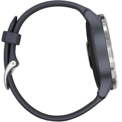 Спортивные часы Garmin Venu Rose Gold Stainless Steel Bezel w. Light Sand and Silicone B. (010-02173-23/22/21) (Refurbished)  Фото №6