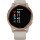 Спортивные часы Garmin Venu Rose Gold Stainless Steel Bezel w. Light Sand and Silicone B. (010-02173-23/22/21) (Refurbished)