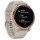 Спортивные часы Garmin Venu Rose Gold Stainless Steel Bezel w. Light Sand and Silicone B. (010-02173-23/22/21) (Refurbished)  Фото №1