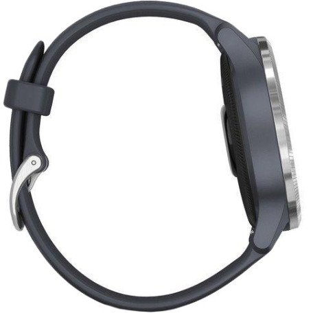 Спортивные часы Garmin Venu Rose Gold Stainless Steel Bezel w. Light Sand and Silicone B. (010-02173-23/22/21) (Refurbished)  Фото №6