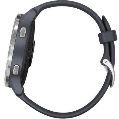 Спортивные часы Garmin Venu Rose Gold Stainless Steel Bezel w. Light Sand and Silicone B. (010-02173-23/22/21) (Refurbished)  Фото №7