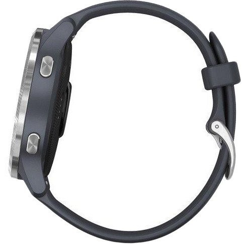 Спортивные часы Garmin Venu Rose Gold Stainless Steel Bezel w. Light Sand and Silicone B. (010-02173-23/22/21) (Refurbished)  Фото №7