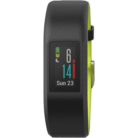 Фитнес-браслет Garmin Vivosport, E EU, Limelight (010-01789-23/03) (Refurbished)  Фото №1