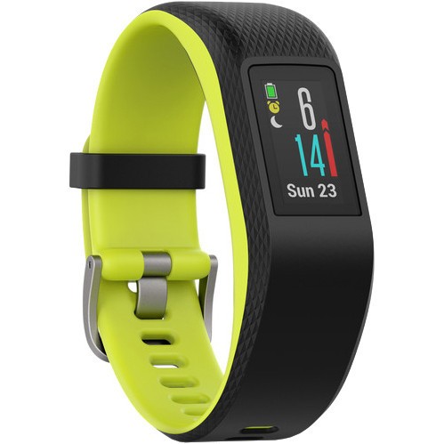 Фитнес-браслет Garmin Vivosport, E EU, Limelight (010-01789-23/03) (Refurbished)  Фото №1