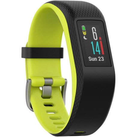Фитнес-браслет Garmin Vivosport, E EU, Limelight (010-01789-23/03) (Refurbished)  Фото №0