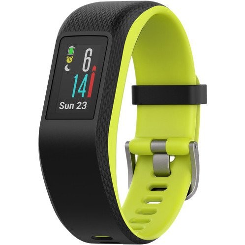 Фитнес-браслет Garmin Vivosport, E EU, Limelight (010-01789-23/03) (Refurbished)