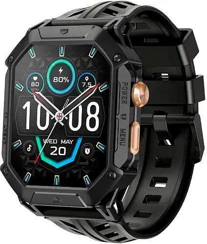 Смарт-годинник Haylou Iron N1 LS24 Black