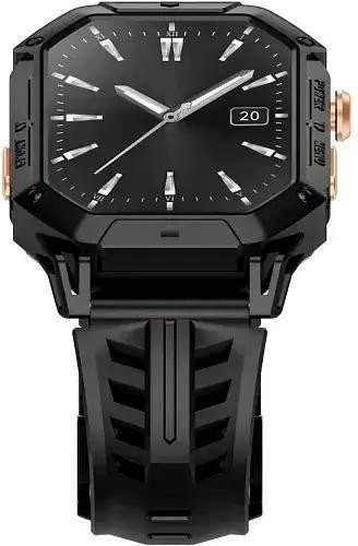 Смарт-годинник Haylou Iron N1 LS24 Black  Фото №1