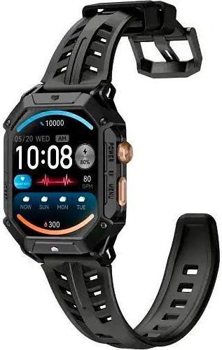 Смарт-годинник Haylou Iron N1 LS24 Black  Фото №3