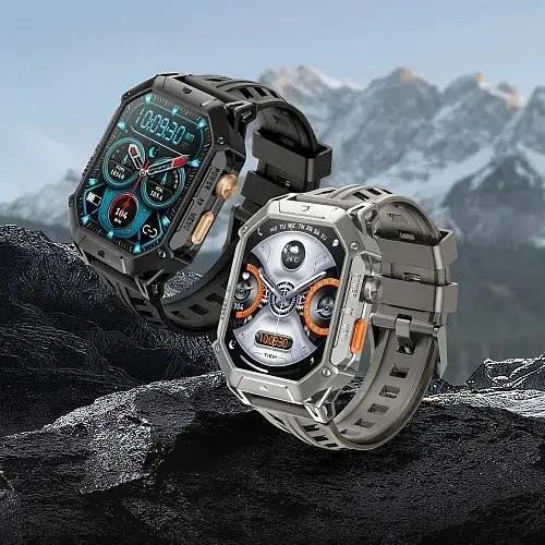 Смарт-годинник Haylou Iron N1 LS24 Black  Фото №4