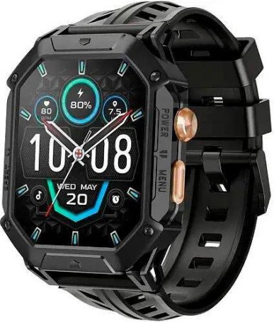 Смарт-годинник Haylou Iron N1 LS24 Black