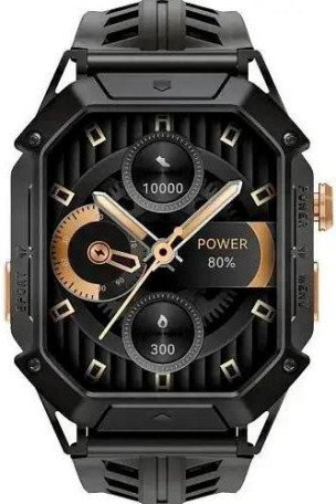 Смарт-годинник Haylou Iron N1 LS24 Black  Фото №0