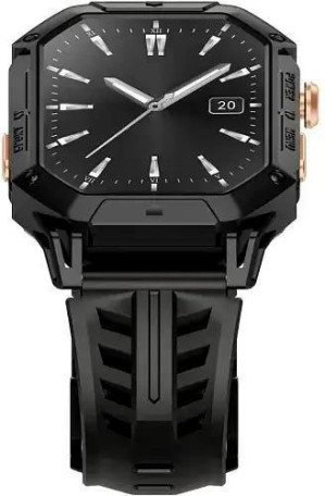 Смарт-годинник Haylou Iron N1 LS24 Black  Фото №1