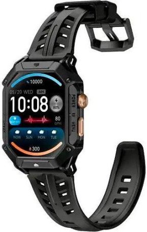 Смарт-годинник Haylou Iron N1 LS24 Black  Фото №3