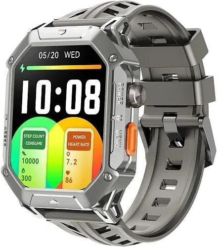 Смарт-годинник Haylou Iron N1 LS24 Grey