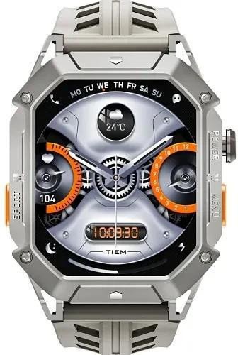 Смарт-годинник Haylou Iron N1 LS24 Grey  Фото №0