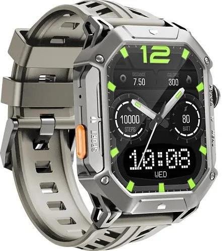 Смарт-годинник Haylou Iron N1 LS24 Grey  Фото №1
