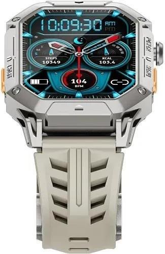 Смарт-годинник Haylou Iron N1 LS24 Grey  Фото №2