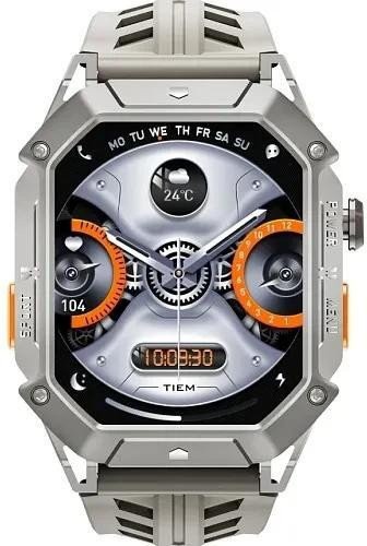 Смарт-часы Haylou Iron N1 LS24 Grey