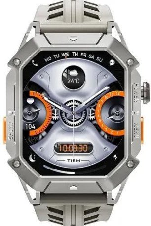 Смарт-годинник Haylou Iron N1 LS24 Grey  Фото №0