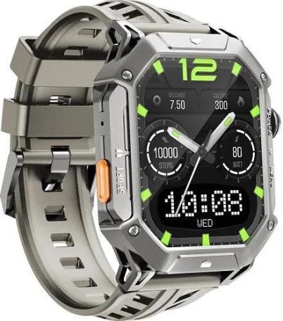 Смарт-годинник Haylou Iron N1 LS24 Grey  Фото №1