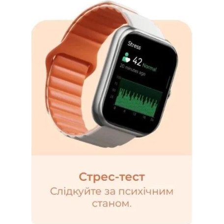 Смарт-часы Haylou RS4 Max LS17 Silver  Фото №1
