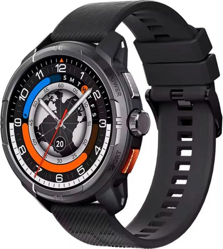Смарт-часы Haylou Solar Ultra LS23 Black  Фото №0