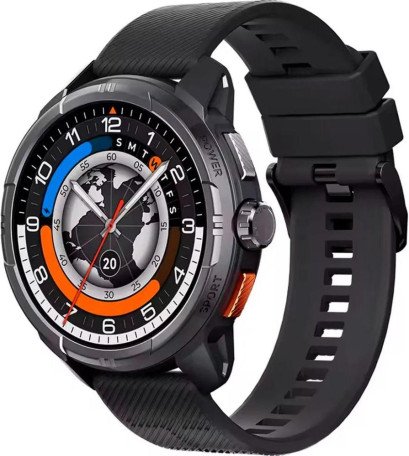 Смарт-часы Haylou Solar Ultra LS23 Black  Фото №0